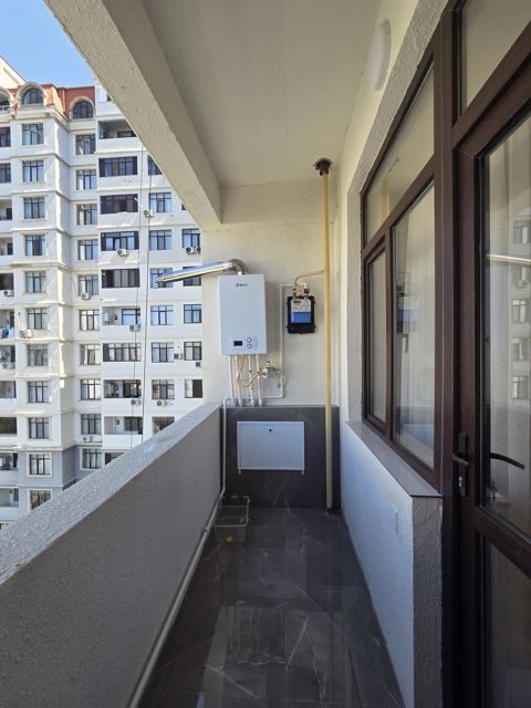 Satılır 2 otaqlı yeni tikili 56 m² — Apartment