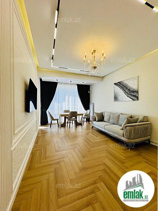 Satılır 2 otaqlı 59 m² yeni tikili Nəriman Nərimanov m — Mənzil (3)