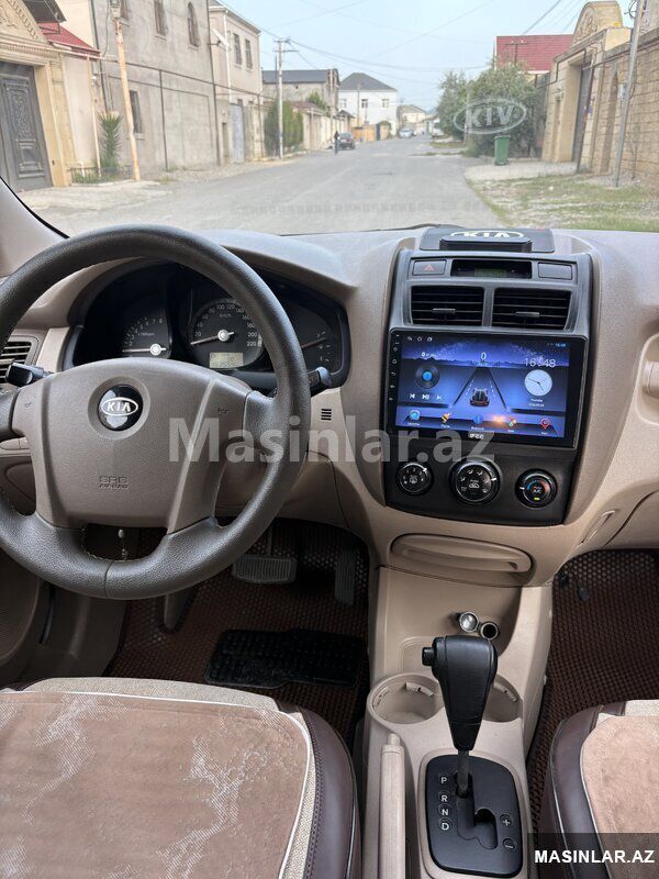 Kia sportage, 2008 il 77-EV-242 — Avtomobillər, Bakı (6)
