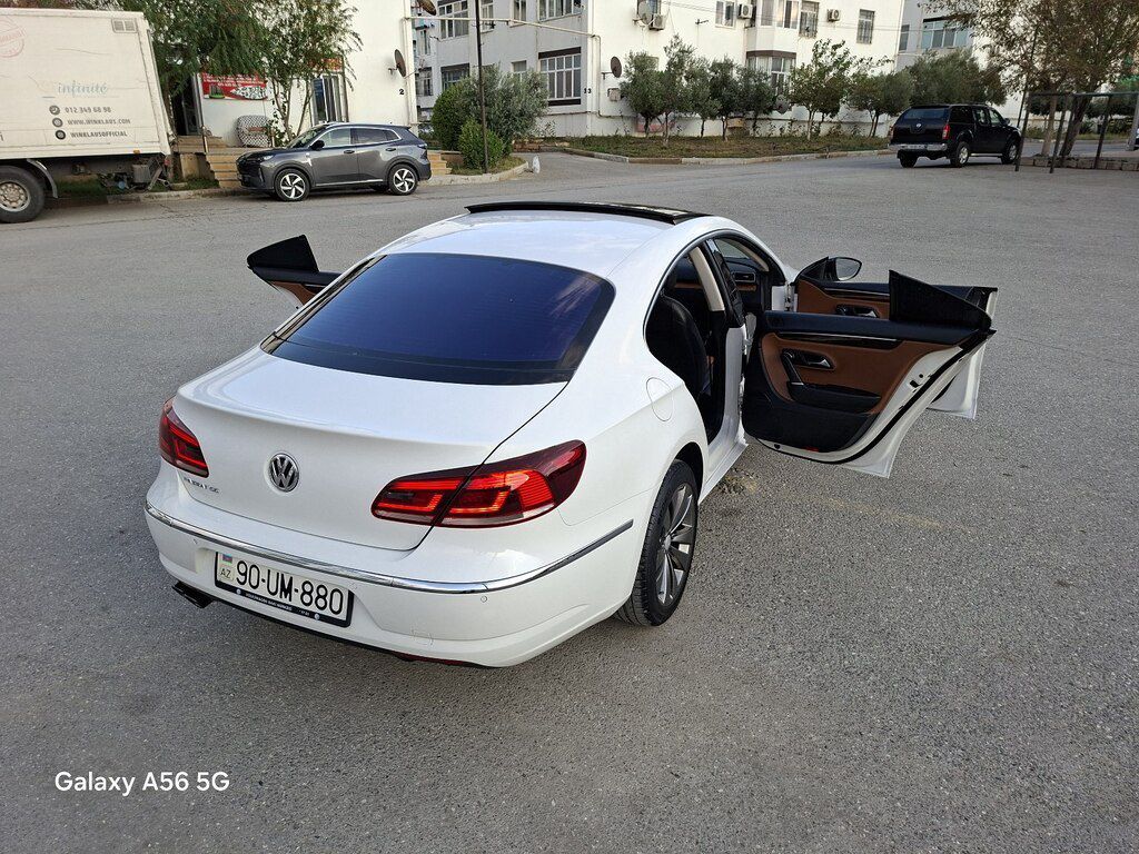 Volkswagen Passat CC, 2.0 L, 2012 il, 199 000 km 90-UM-880 — Avtomobillər, Bakı (5)