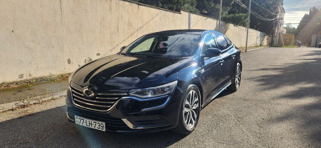 Renault Samsung SM6, 1.5 L, 2016 il, 273 000 km 77-LH-739 — Avtomobillər, Bakı (3)