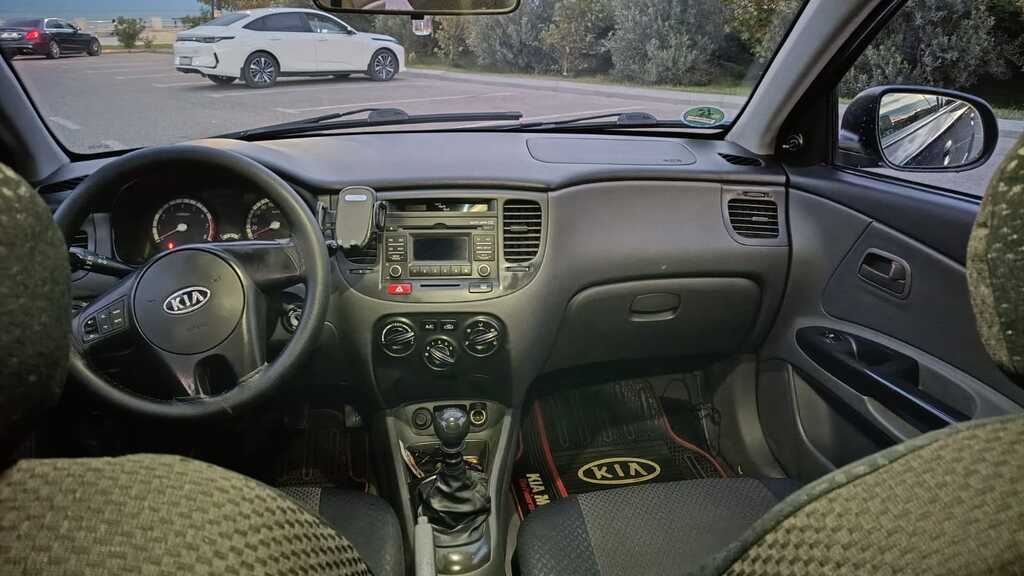 Kia Rio, 1.4 L, 2010 il, 254 400 km 90-UY-970 — Avtomobillər, Sumqayıt (6)