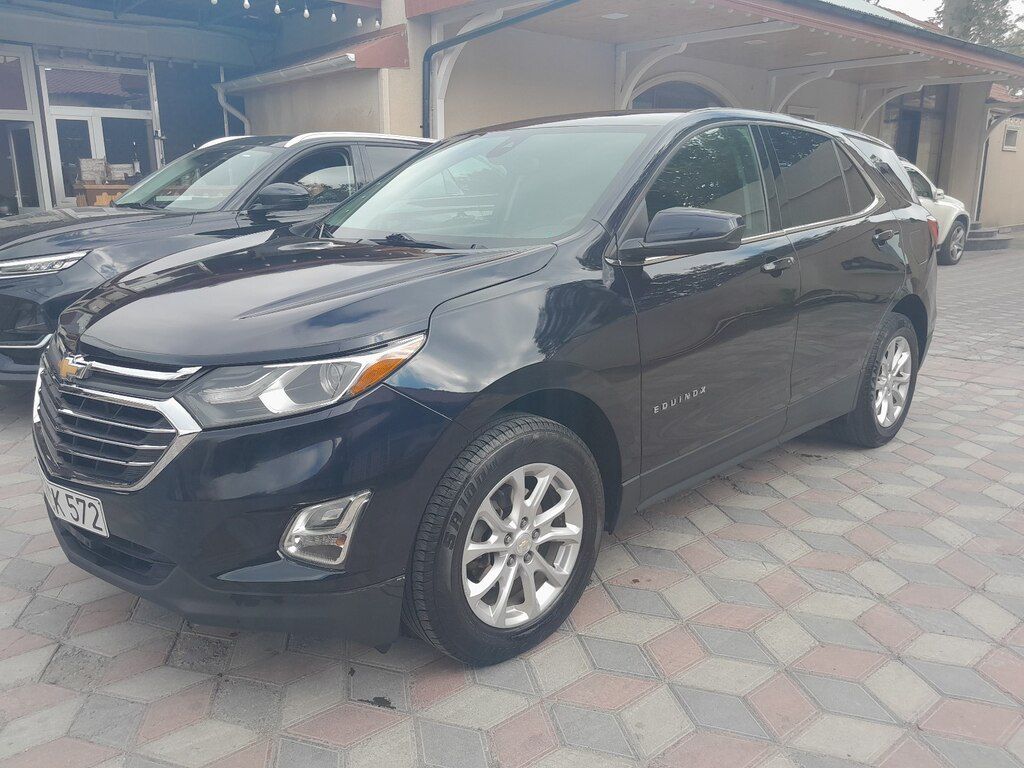 Chevrolet Equinox, 1.5 L, 2020 il, 186 367 km 10-YL-868 — Avtomobillər, Şəmkir (10)