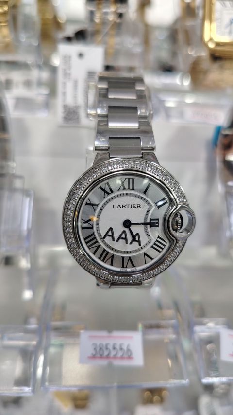 Cartier Ballon Bleu üslubunda zərif qol saatları - Korpus: parlaq — Masazır