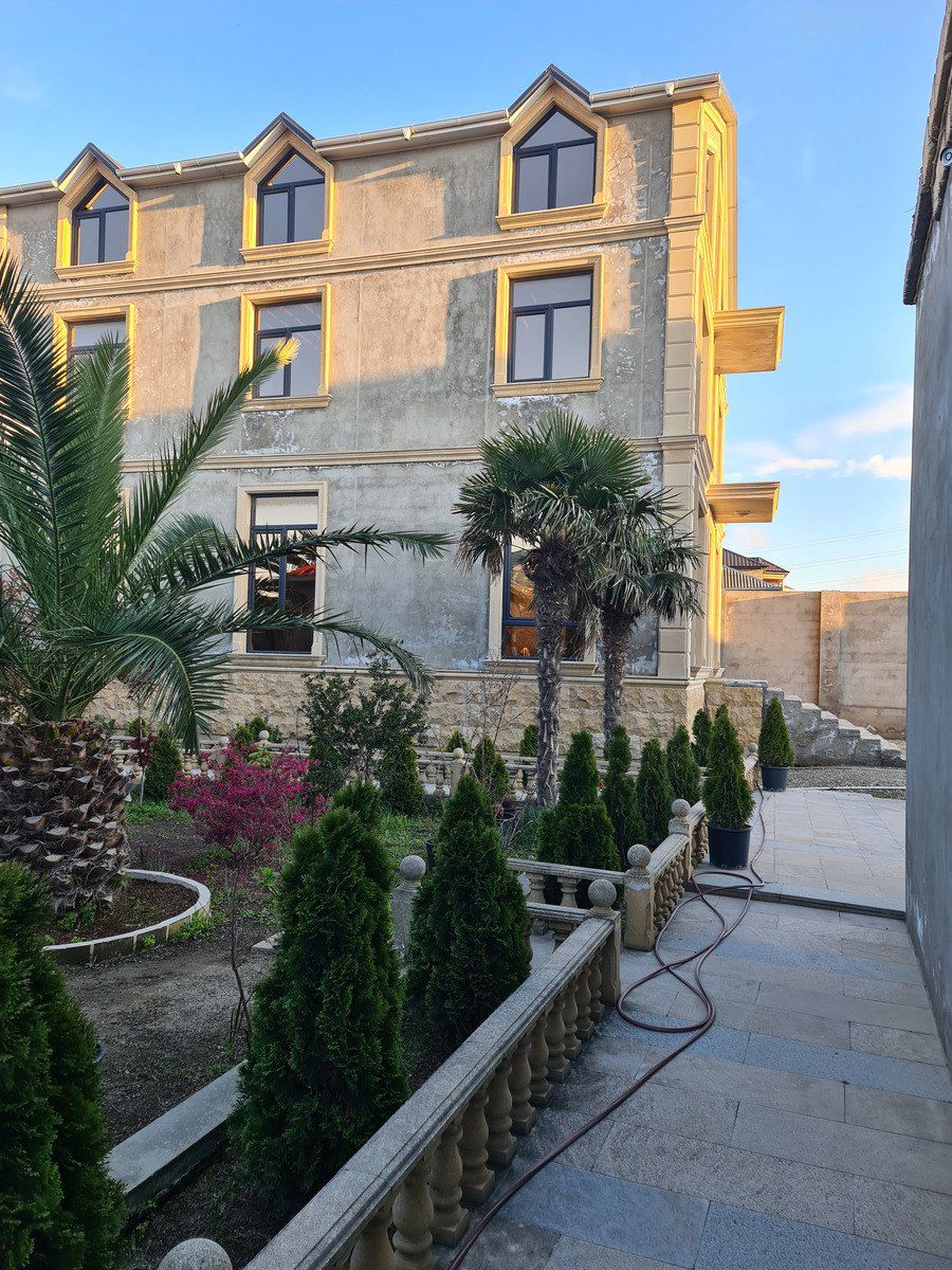 Satılır 10 otaqlı həyət evi/bağ evi 550 m² — Ev, villa, Bakı (10)