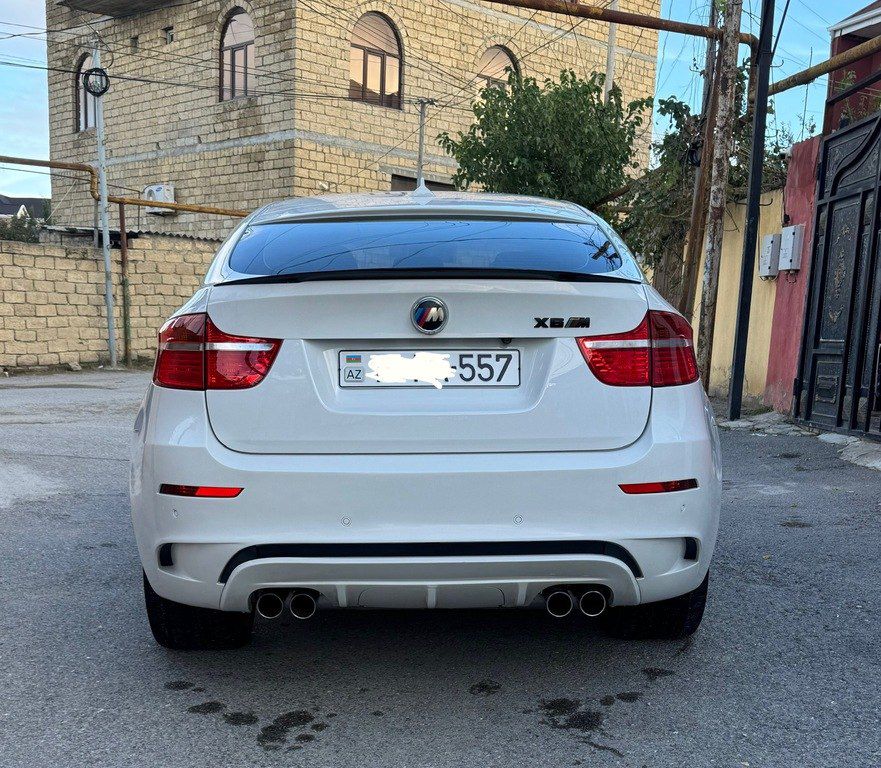 BMW X6 M, 4.4 L, 2010 il, 240 000 km — Avtomobillər, Bakı (7)