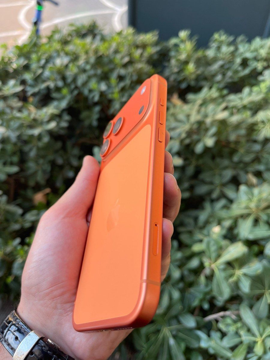 Apple iPhone 17 Pro Max Cosmic Orange 256GB/12GB — Smartfonlar, Bakı (5)