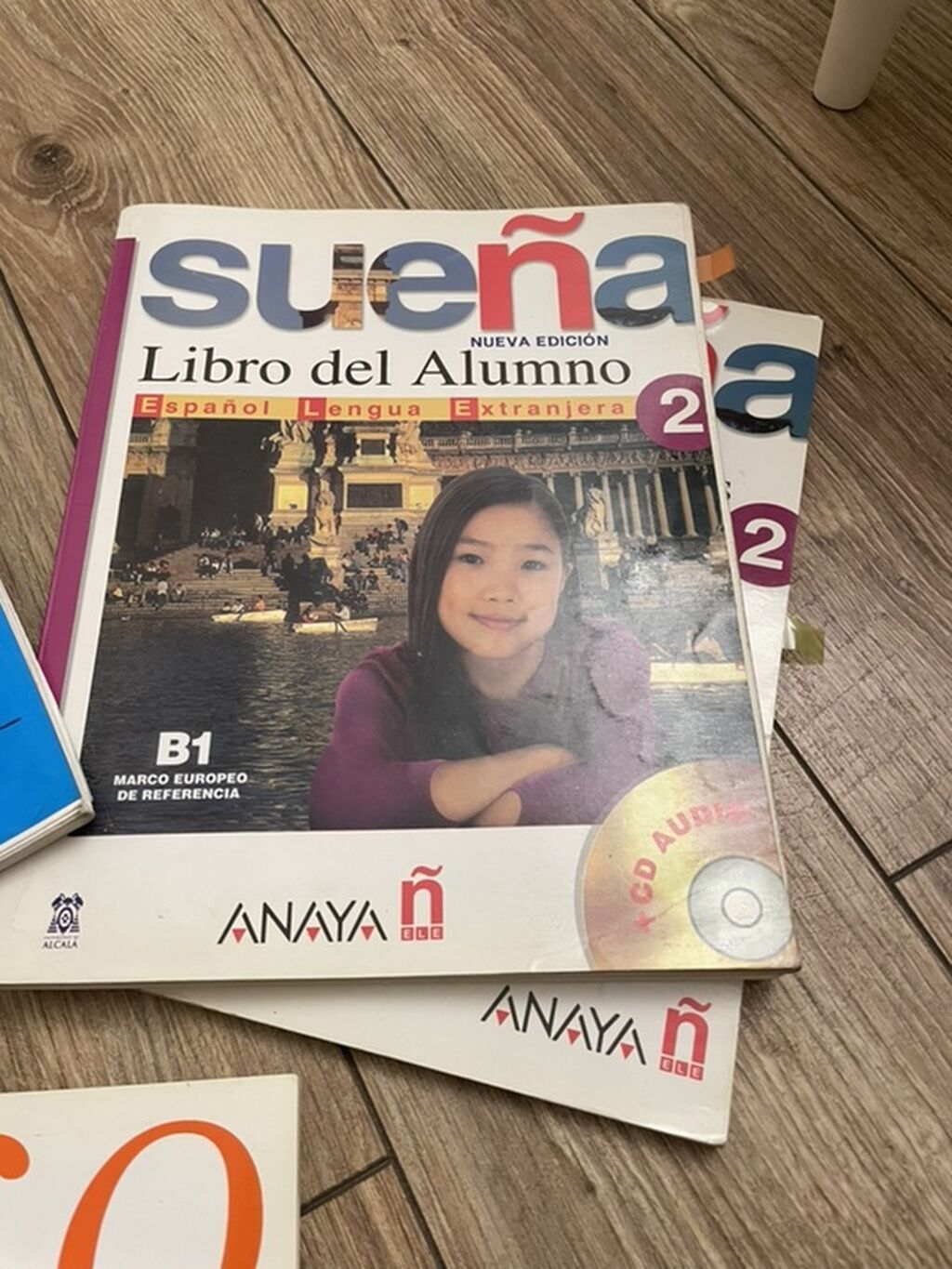 İspan dili üzrə dərs vəsaitləri - Sueña, Español sin Fronteras — Kitablar, Bakı (2)