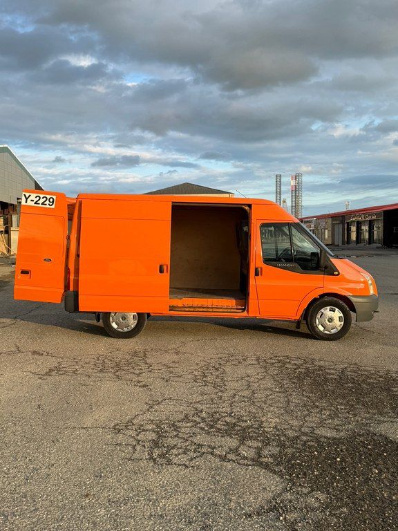 Ford Transit, 2.4 L, 2007 il, 351 608 km 99-SY-229 — Avtomobillər, Bakı (8)