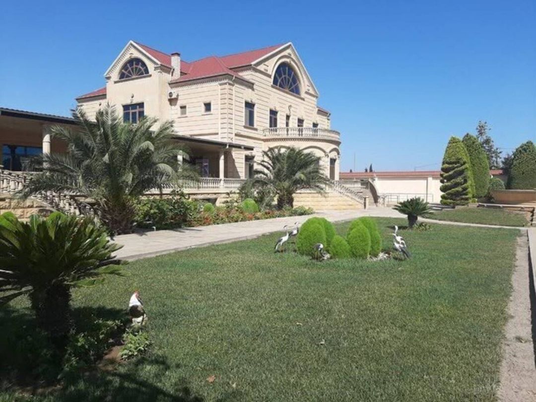 Satılır 7 otaqlı həyət evi/bağ evi 1100 m² — Ev, villa, Bakı (5)
