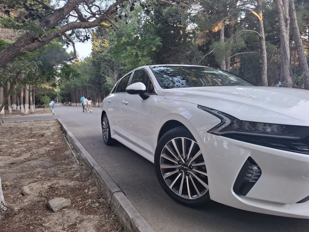 KIA K5, 2022 il — Avtomobillər, Bakı (5)