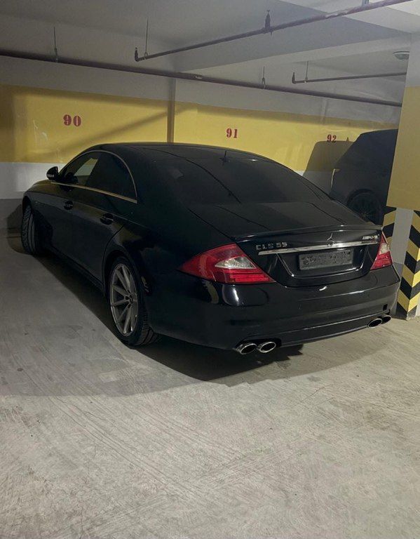 Mercedes CLS 500, 5.0 L, 2004 il, 300 000 km — Avtomobillər, Bakı (4)