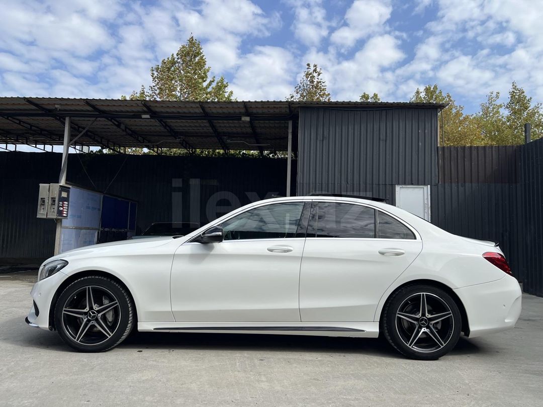 2015 Mercedes-Benz C 180, 1.6 L, 2015, 235,000 km — Avtomobillər, Bakı (3)