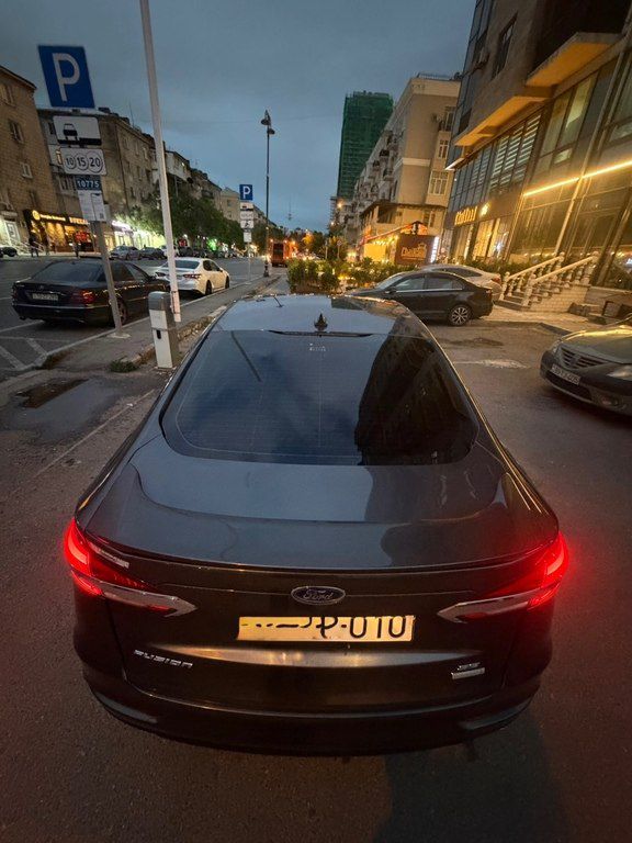 Ford Fusion (North America), 1.5 L, 2018 il, 168 981 km — Avtomobillər, Bakı (8)