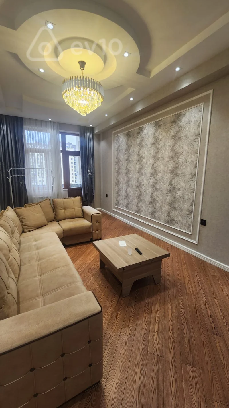 2 otaqlı mənzil, 95 m², Genclik — kirayə — Mənzil, Bakı (3)