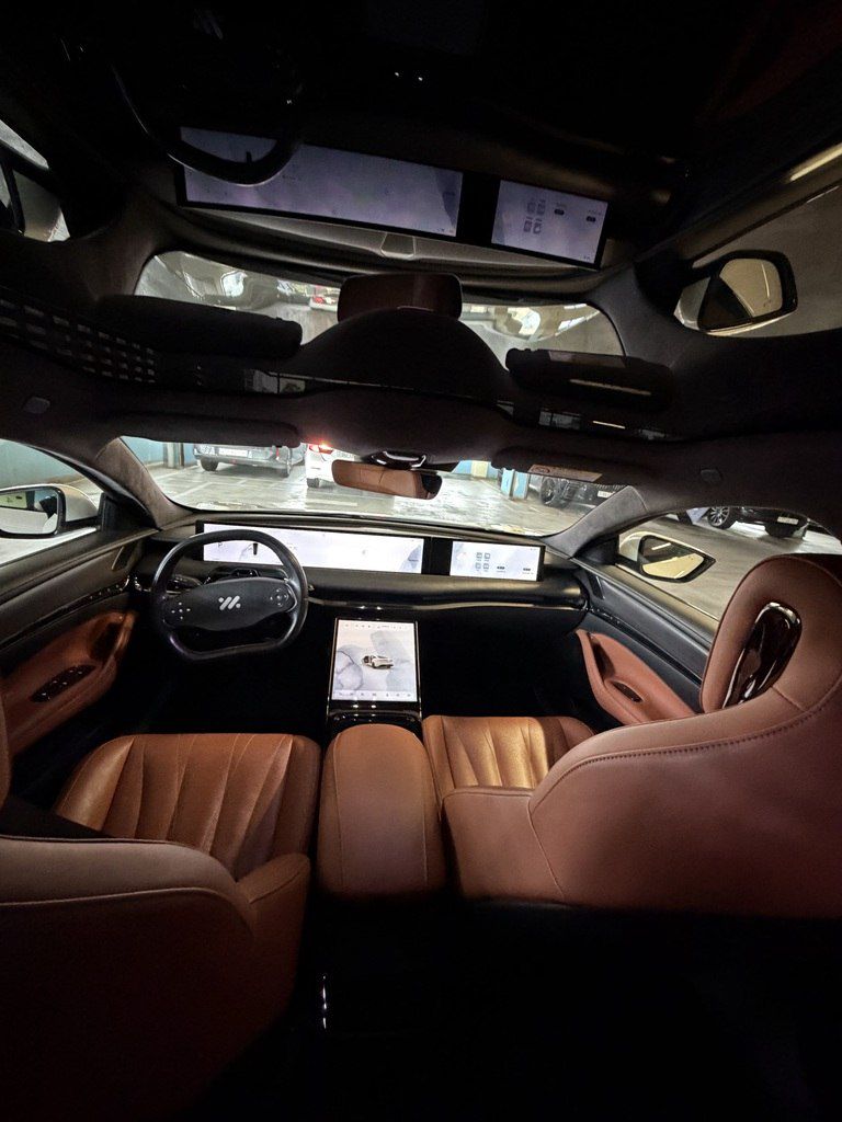 IM L7, 90 kWh, 2022 il, 32 000 km 10-QK-109 — Avtomobillər, Bakı (10)