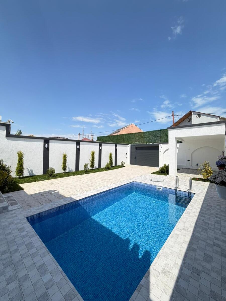 Satılır 4 otaqlı həyət evi/bağ evi 130 m² — Ev, villa, Bakı (3)