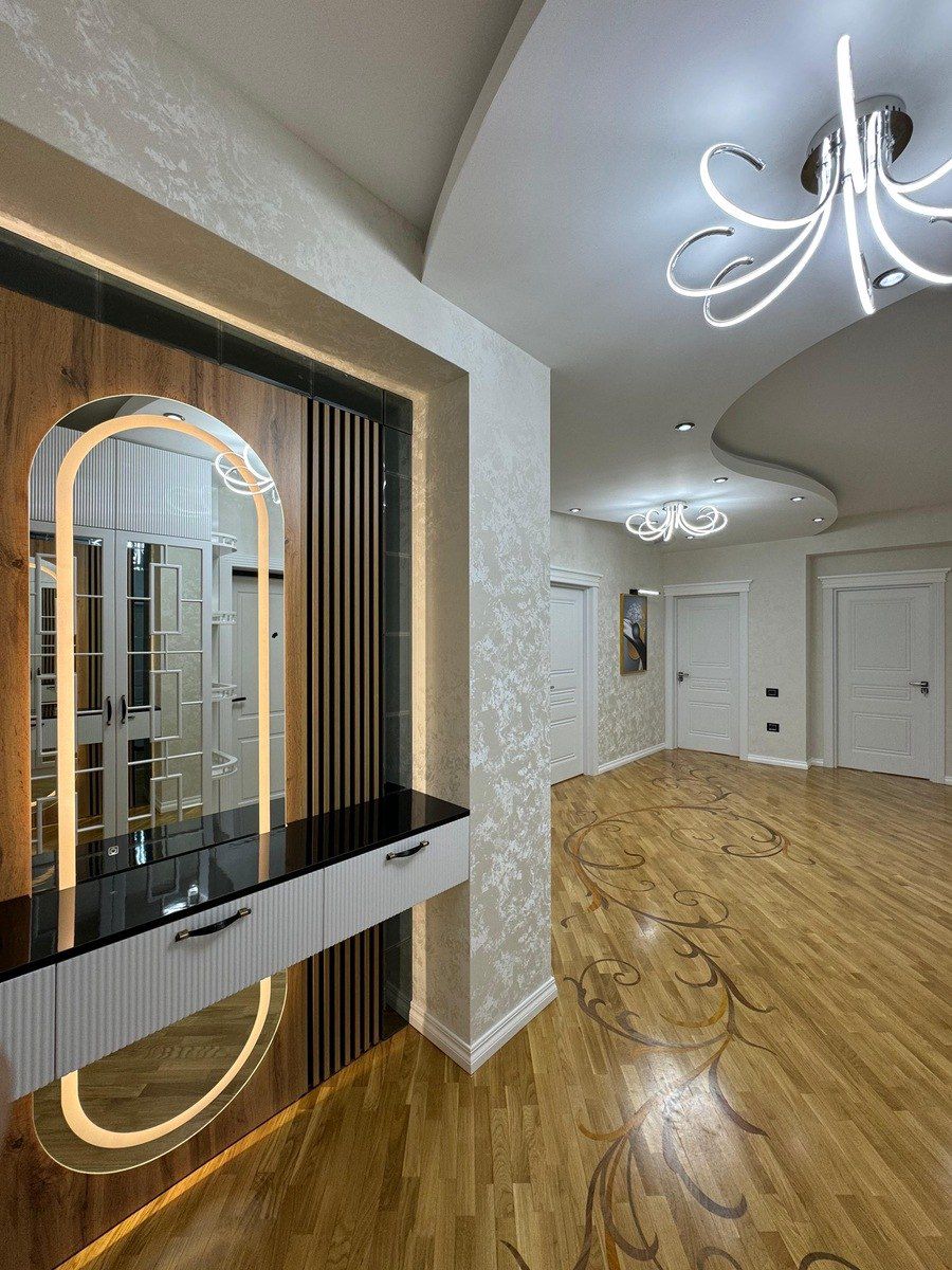 İcarəyə verilir 3 otaqlı yeni tikili 150 m² — Mənzil, Bakı (9)
