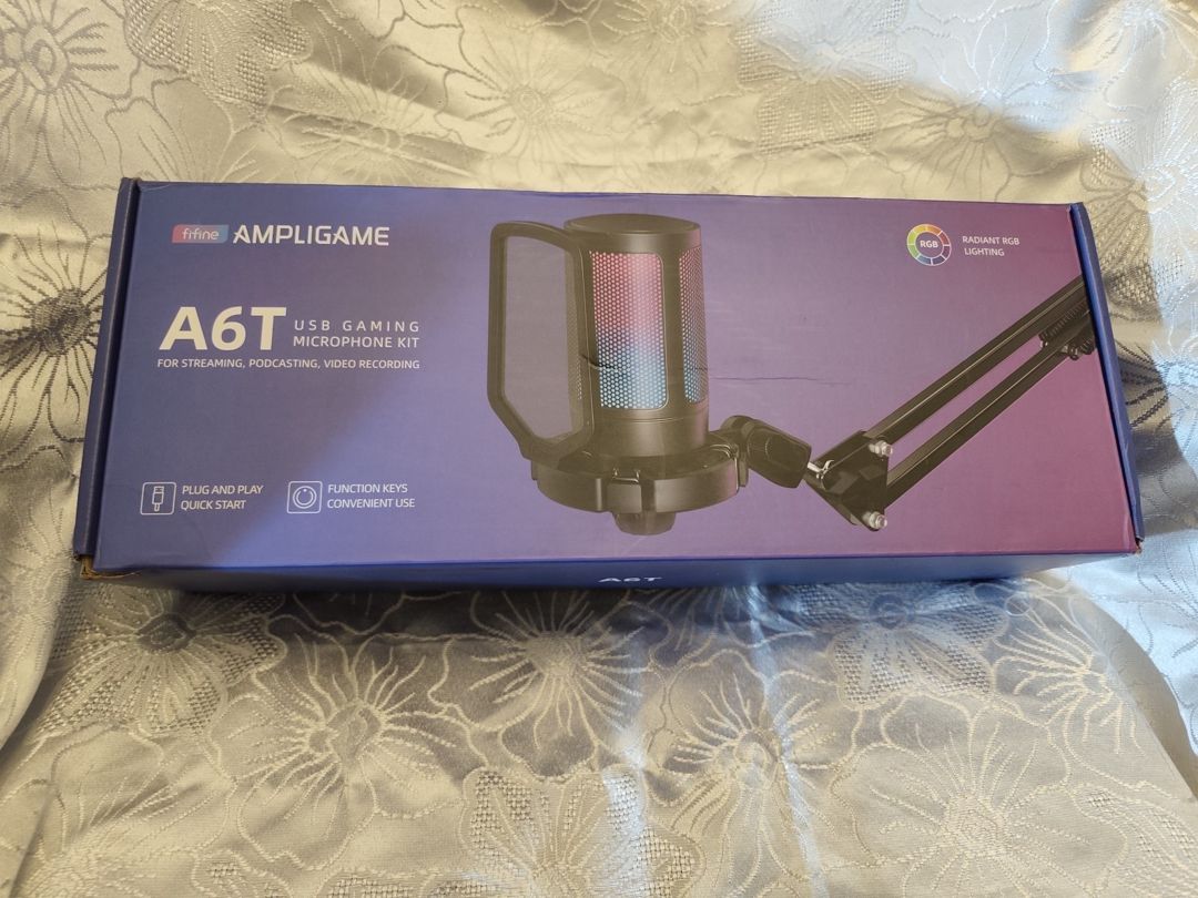 Mikrofon A6T Ampligame — Səs texnikası, Xırdalan