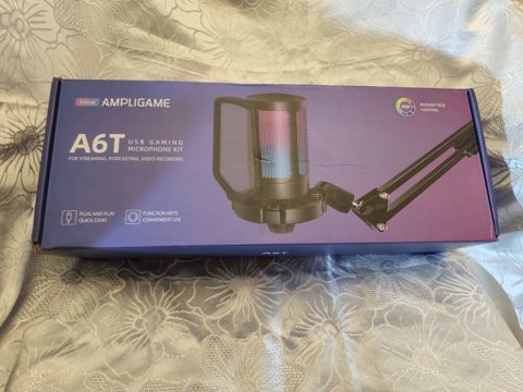 Mikrofon A6T Ampligame — Xırdalan