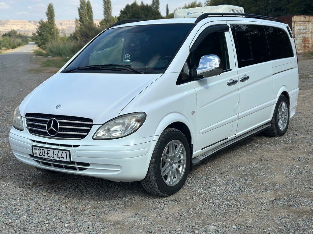 Mercedes Vito 115 CDI, 2.1 L, 2008 il, 408 000 km 20-EJ-441 — Avtomobillər, Şəmkir (3)