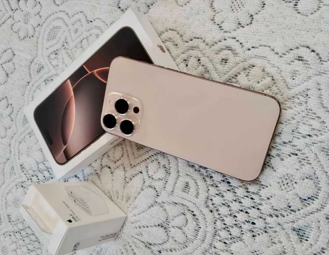 Apple iPhone 16 Pro Max Desert Titanium 256GB/8GB — Smartfonlar, Bakı (2)