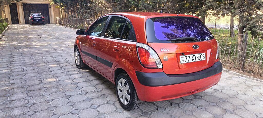 Kia Rio, 1.4 L, 2006 il, 171 250 km 77-XY-506 — Avtomobillər, Bakı (6)