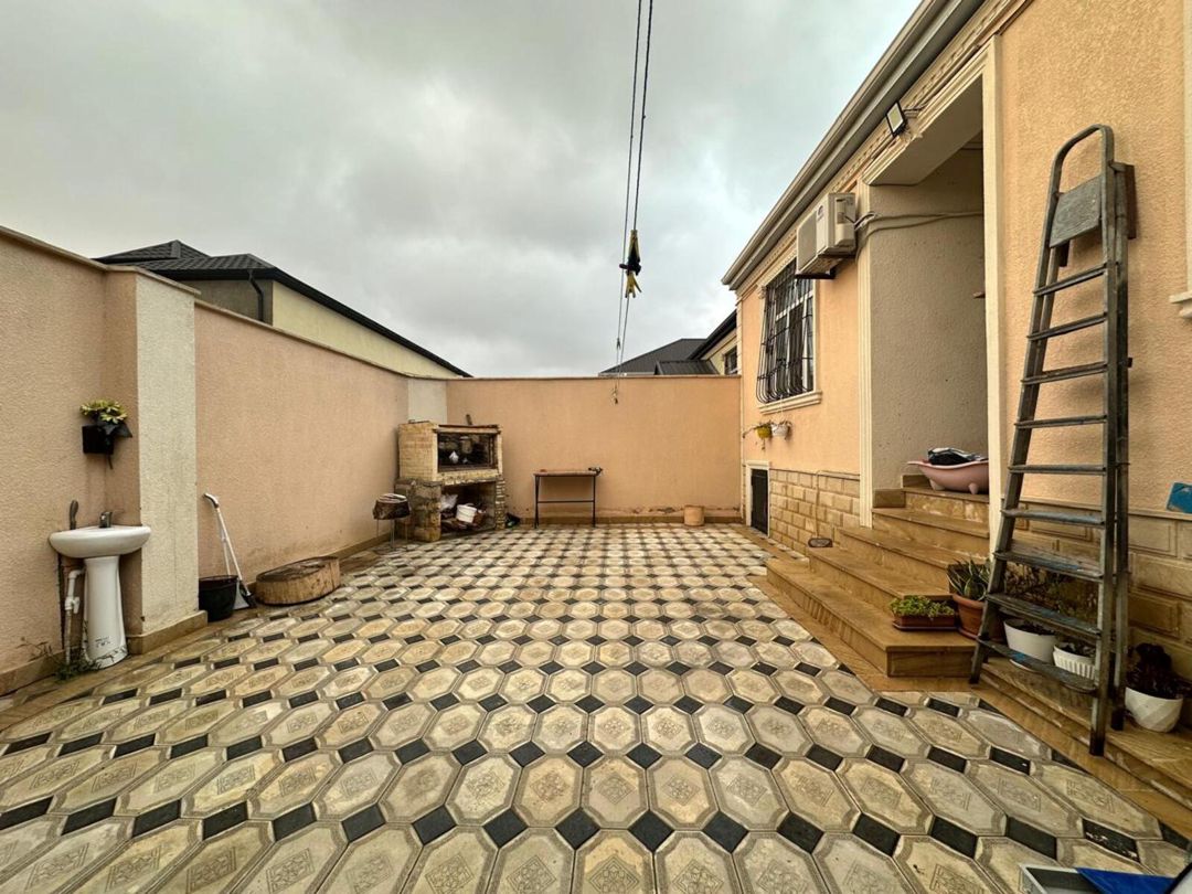Satılır 3 otaqlı həyət evi/bağ evi 100 m² — Ev, villa, Bakı (11)