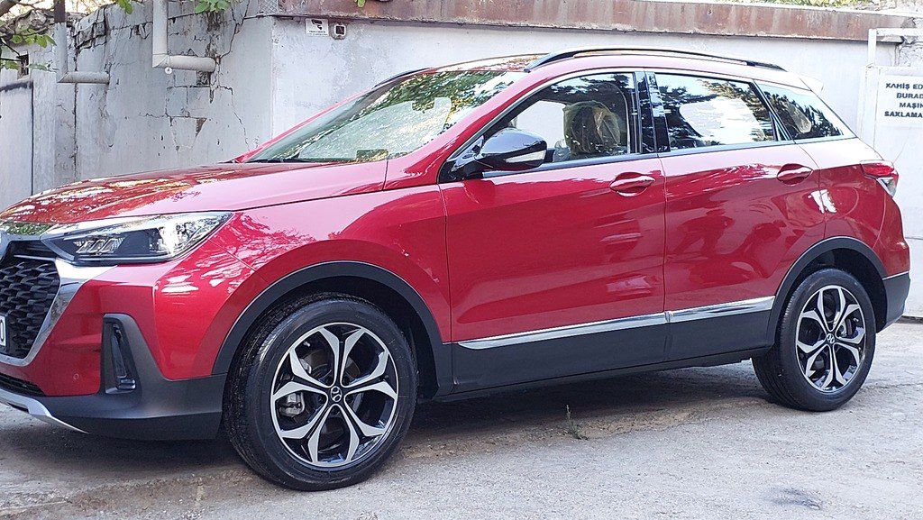 Baic X55, 1.5 L, 2022 il, 5 700 km — Avtomobillər, Bakı (5)