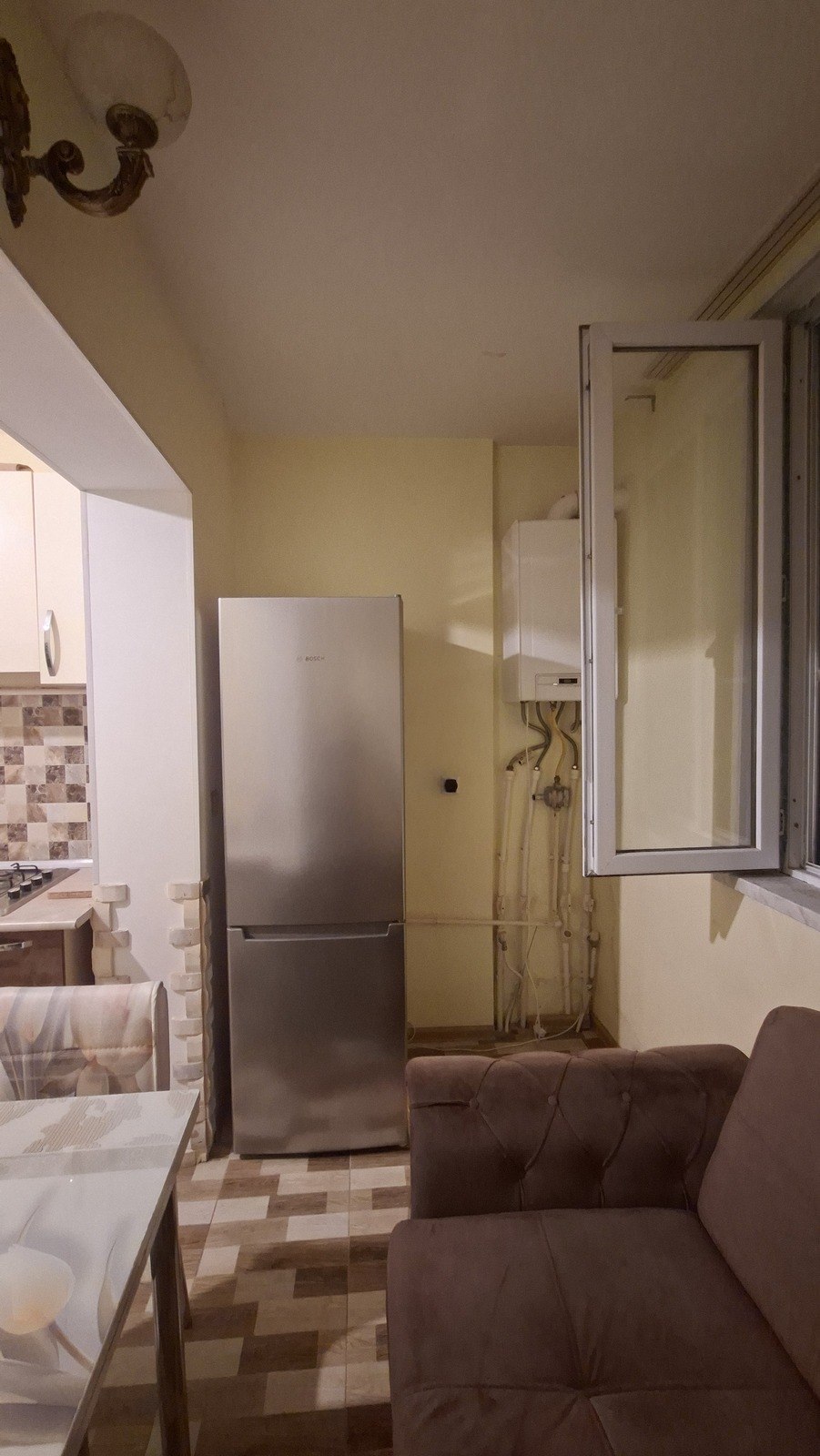 İcarəyə verilir 1 otaqlı köhnə tikili 45 m² — Mənzil, Bakı (9)
