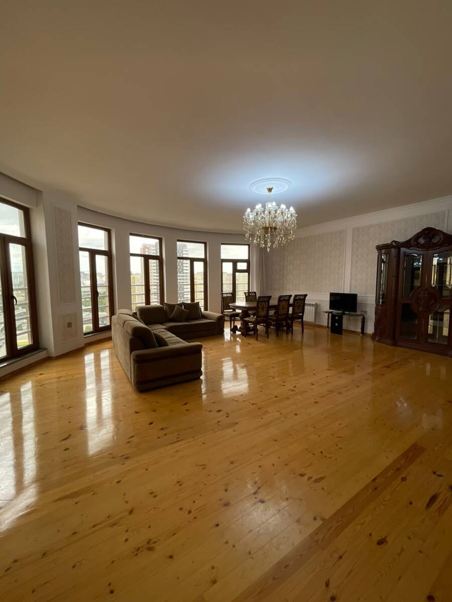 İcarəyə verilir 3 otaqlı yeni tikili 130 m² — Mənzil, Bakı (3)