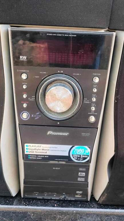 Musiqi mərkəzi "Pioneer XV-EV7" — Səs texnikası, Bakı (4)