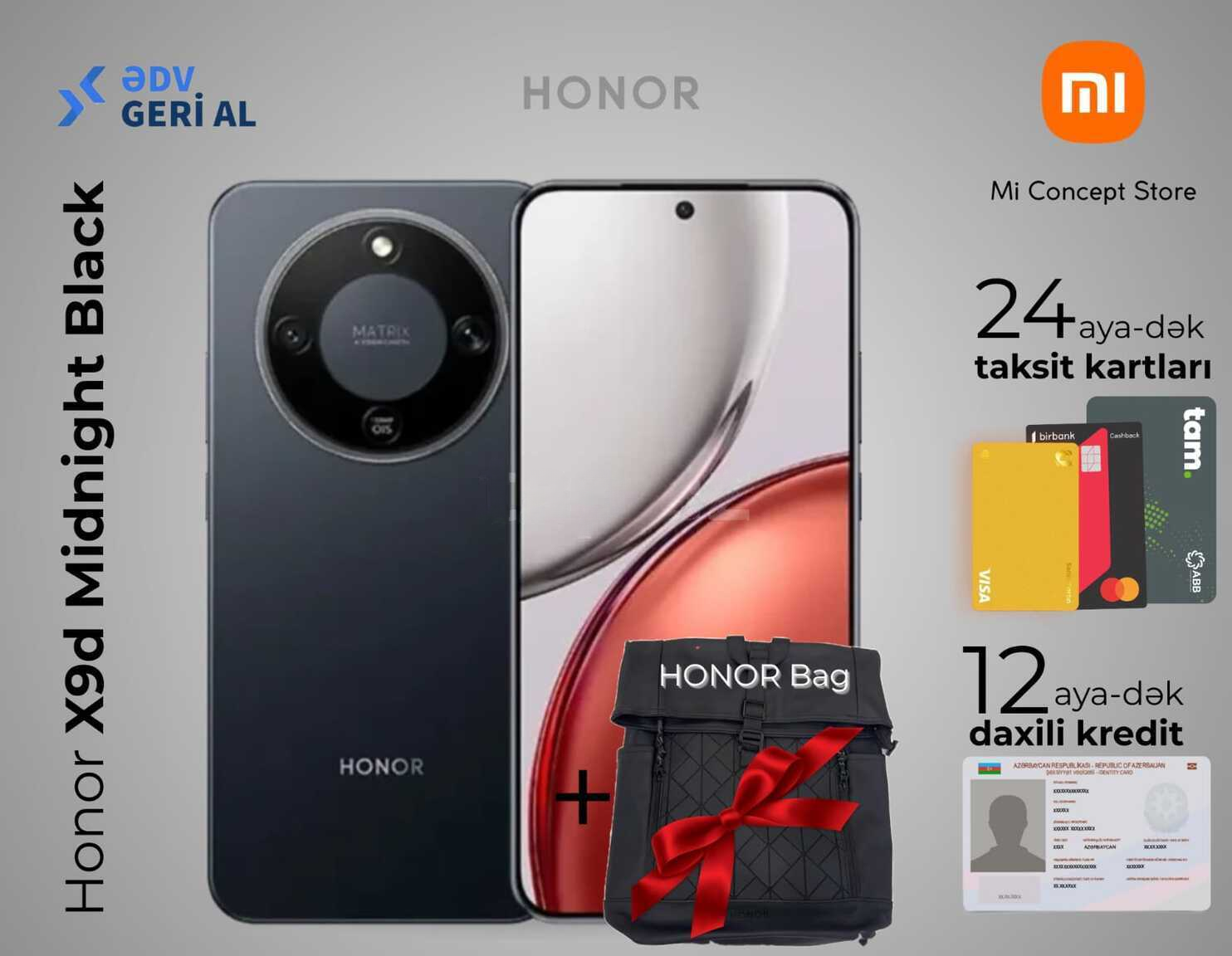 Honor X9D, 8 GB — Smartfonlar