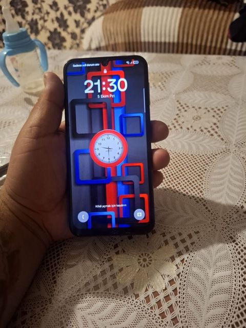 Samsung Galaxy A14, rəng - Bənövşəyi, Barmaq izi — Masazır