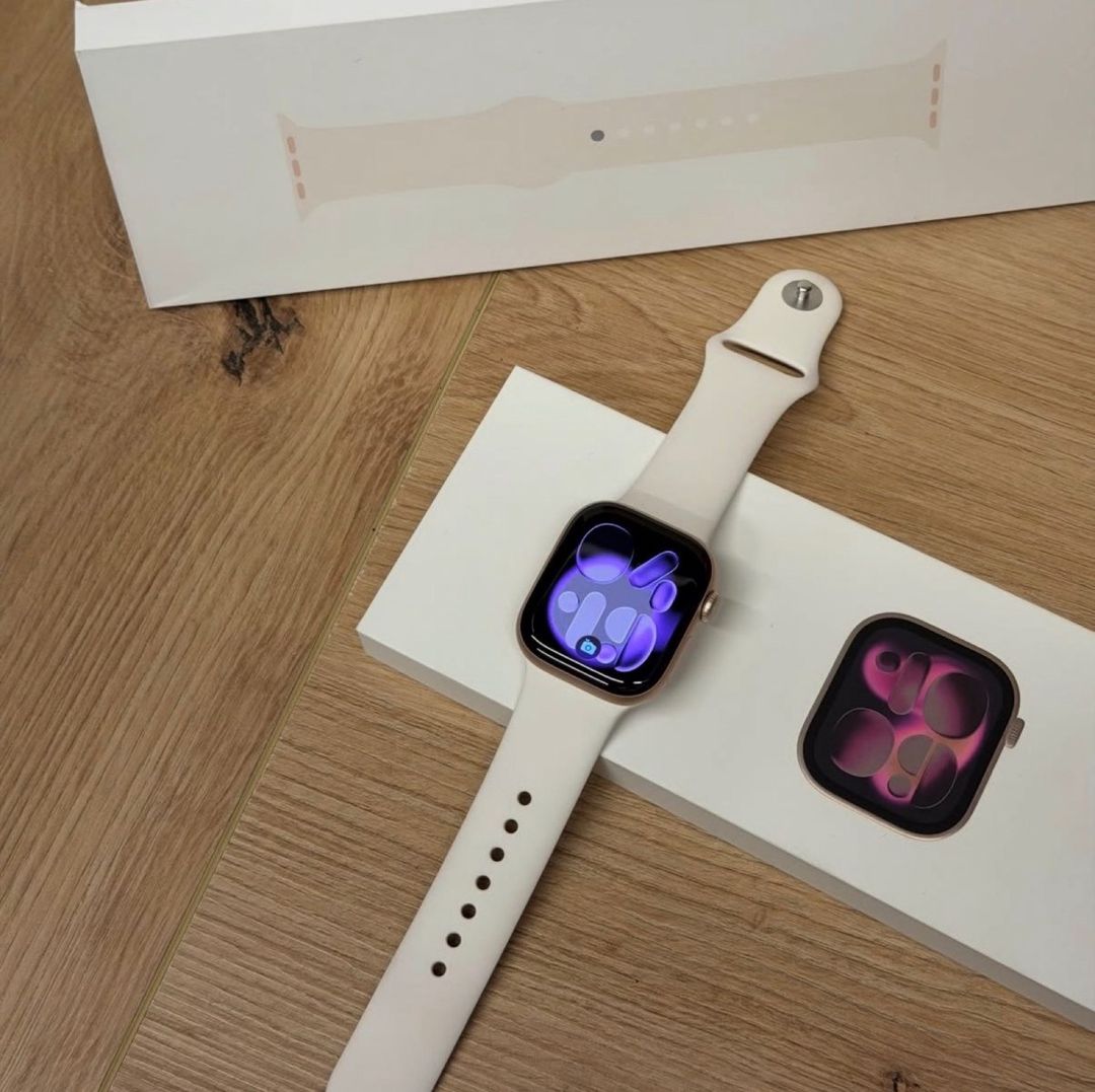 Apple Watch Series 10 Aluminum Rose Gold 46mm — Ağıllı saatlar və biləkliklər, Bakı (5)