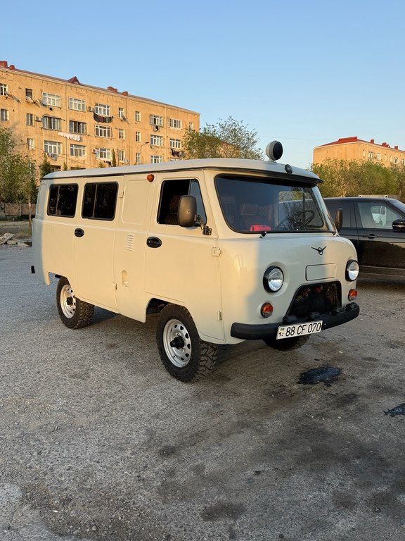 UAZ 39625, 2.7 L, 2004 il, 70 000 km 88-CF-070 — Avtomobillər, Bakı (2)