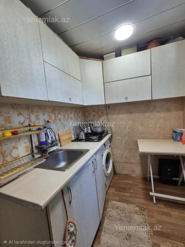 Satılır 2 otaqlı Bina evi menzil (Köhnə tikili), 45 m², Yasamal rayonu — Mənzil, Bakı (8)