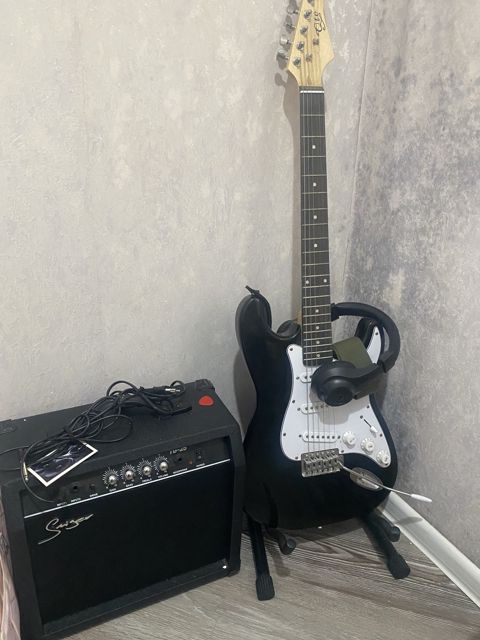 Elektro gitara — Bakı