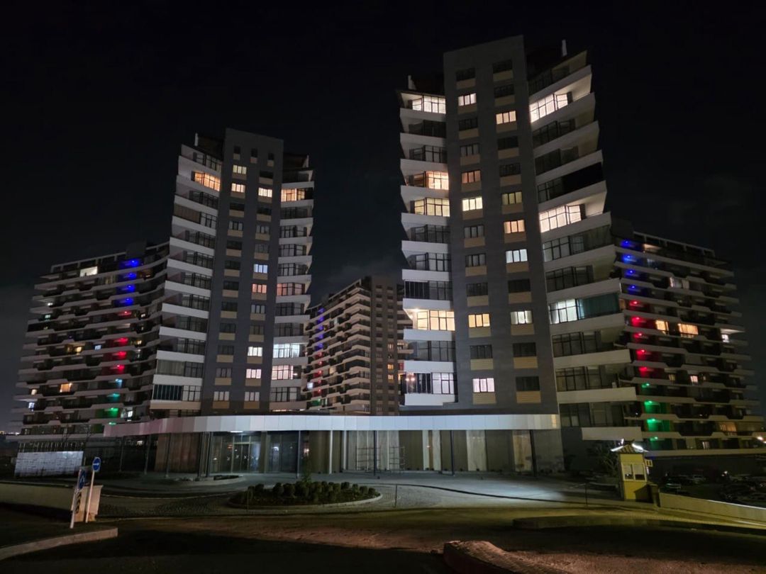 Satılır 2 otaqlı yeni tikili 72.2 m² — Mənzil, Bakı (9)