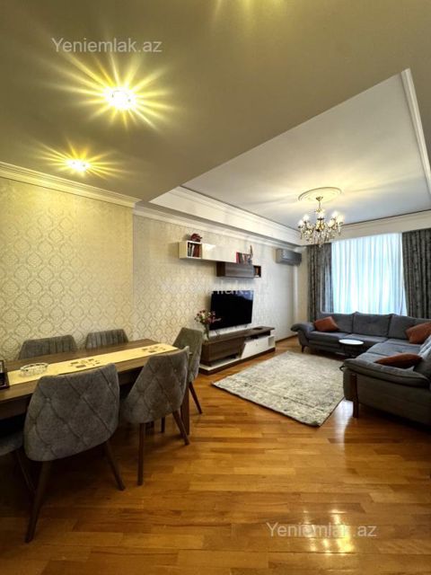 Satılır 3 otaqlı Bina evi menzil (Yeni tikili), 101 m², Xətai rayonu — Bakı