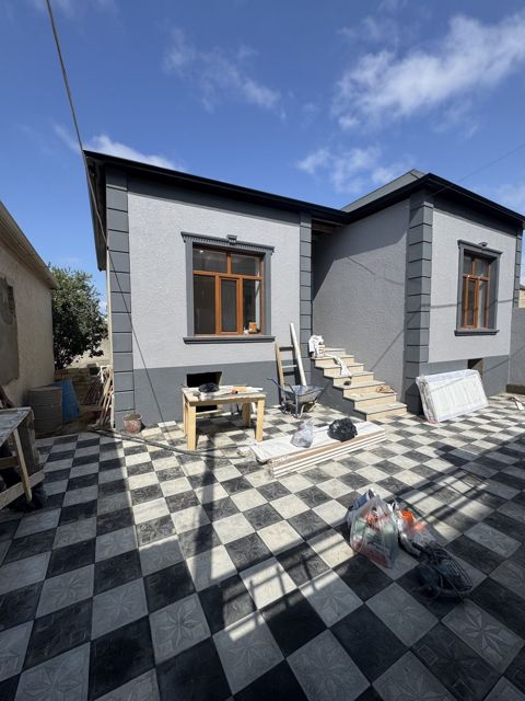 Həyət evi, Mehdiabad qəs — Bakı
