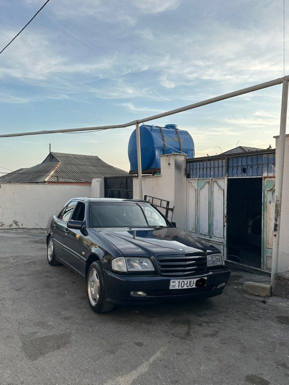 Mercedes C 180, 1.8 L, 1998 il, 500 000 km — Avtomobillər, Bakı (2)