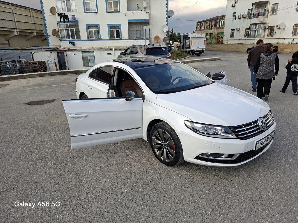 Volkswagen Passat CC, 2.0 L, 2012 il, 199 000 km 90-UM-880 — Avtomobillər, Bakı (4)