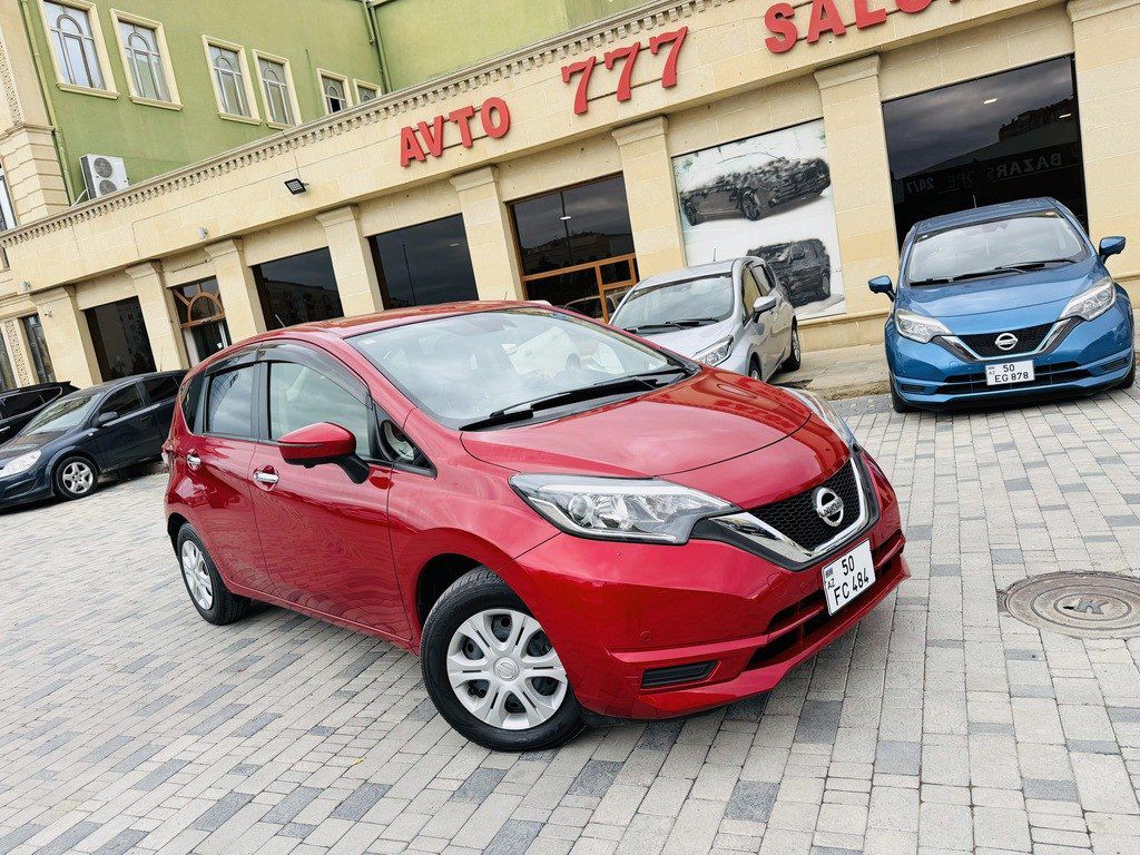 Nissan Note, 1.2 L, 2019 il, 47 000 km 50-FC-484 — Avtomobillər, Sumqayıt (2)