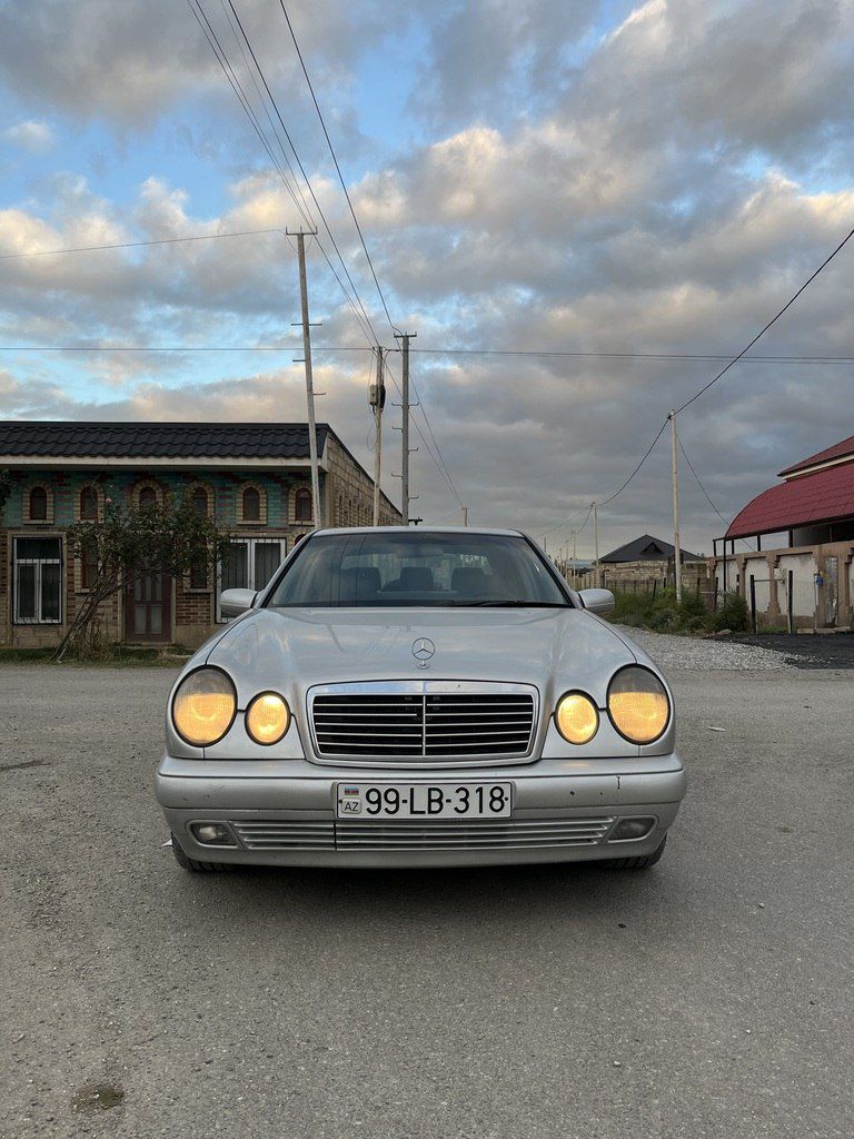 Mercedes E 220, 2.2 L, 1998 il, 543 000 km 99-LB-318 — Avtomobillər, Şabran