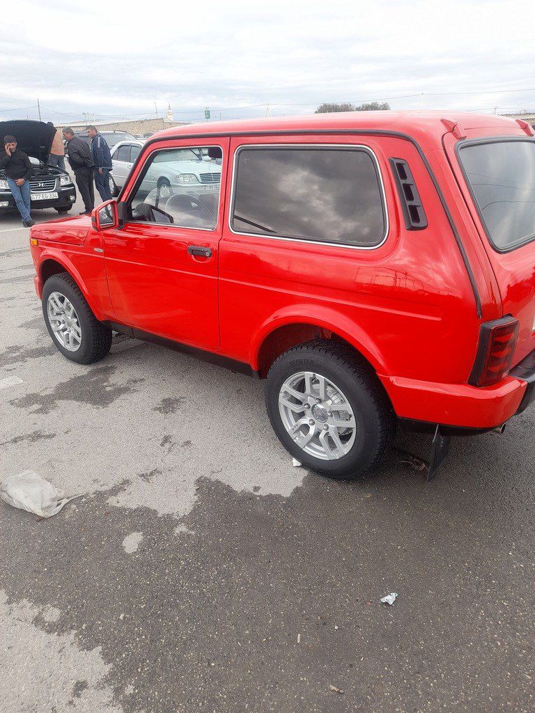 Lada (VAZ) Niva, 1.7 L, 2013 il, 201 000 km 77-GM-907 — Avtomobillər, Bakı (3)