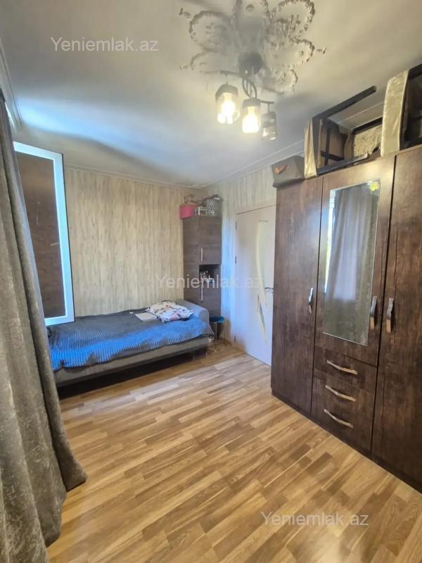 Satılır 2 otaqlı Bina evi menzil (Köhnə tikili), 45 m², Yasamal rayonu — Mənzil, Bakı (4)
