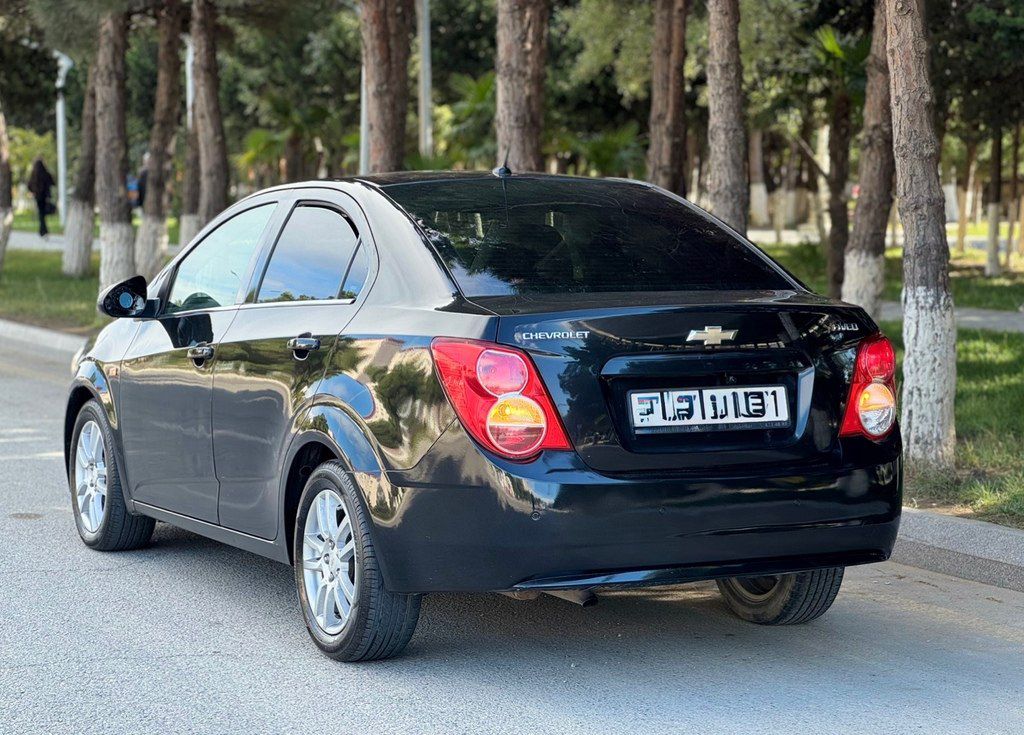 Chevrolet Aveo, 1.6 L, 2012 il, 174 000 km — Avtomobillər, Sumqayıt (4)