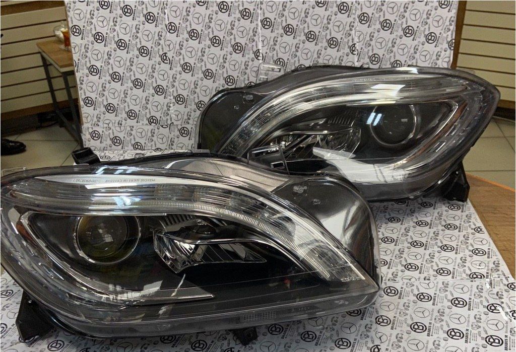 "Mercedes W166 ML" faraları — Ehtiyat hissələri və aksesuarlar, Bakı (2)