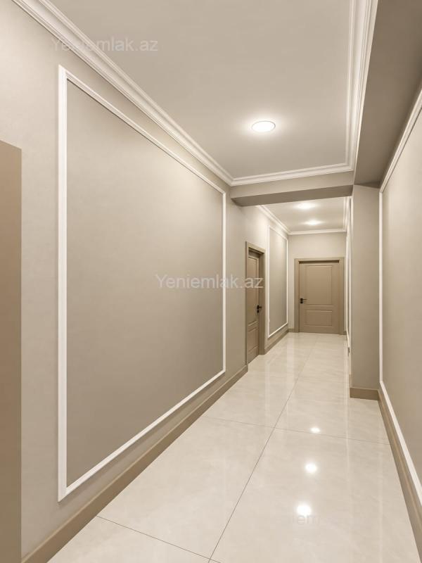 Satılır 2 otaqlı Bina evi menzil (Yeni tikili), 82 m², Binəqədi rayonu — Mənzil, Bakı (2)